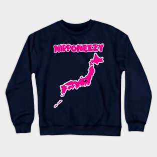 Nipponeezy - Japan Crewneck Sweatshirt